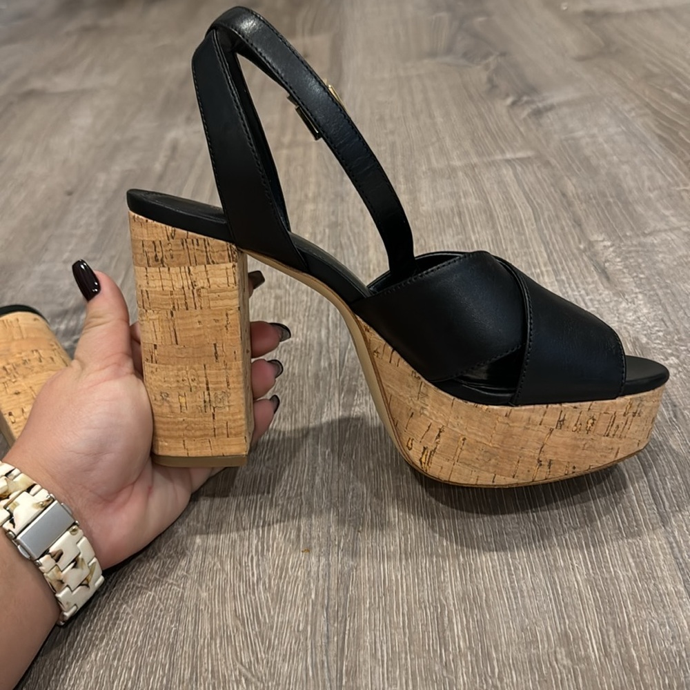 Michael kors platform cork sandals - Picture 5 of 6